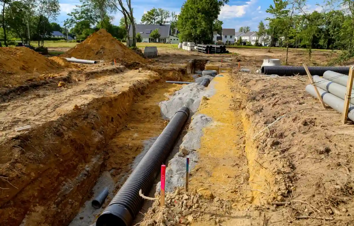 Normandie Terrassement Terrassement Avranches Vrd